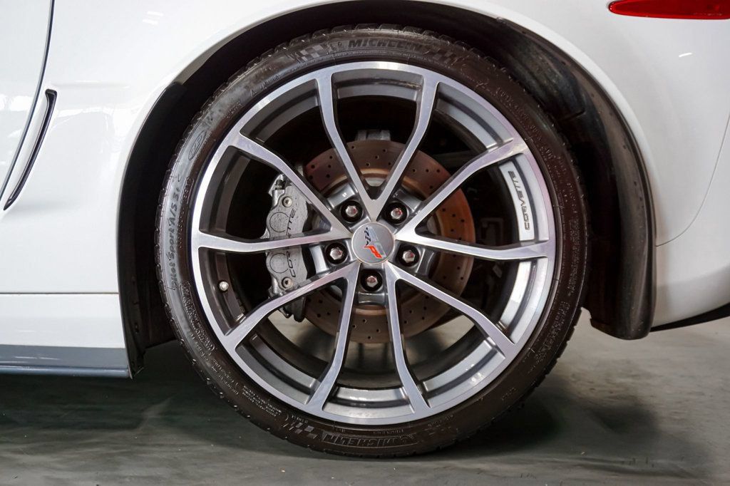 Used 2013 Chevrolet Corvette 427 Convertible w/ 1SC Preferred Equipment Group RWD image 38