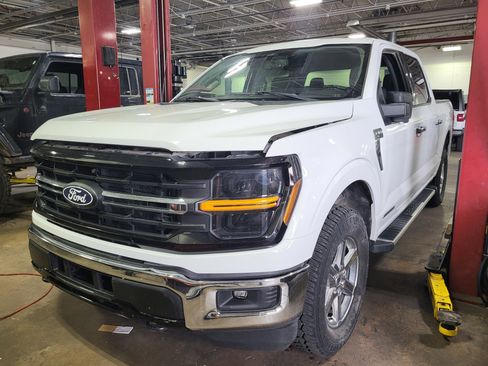 Used 2024 Ford F150 XLT w/ Mobile Office Package AWD/4WD image 11