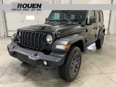Used 2024 Jeep Wrangler Unlimited Sport