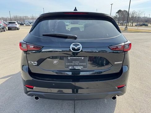 Used 2025 MAZDA CX-5 AWD 2.5 S w/ Premium Plus Pkg image 46