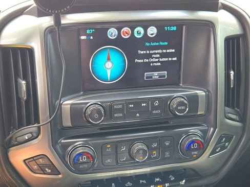 Used 2018 Chevrolet Silverado 1500 LTZ Z71 w/ LTZ Plus Package AWD/4WD image 24