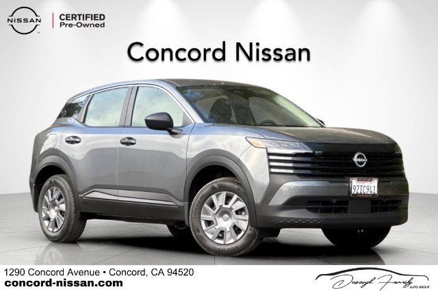 Certified 2026 Nissan Kicks S FWD image 1