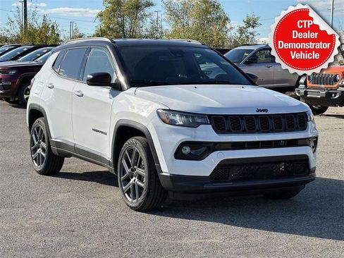 New 2026 Jeep Compass Limited image 1