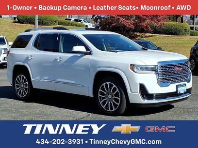 Used 2023 GMC Acadia Denali w/ Denali Technology Package
