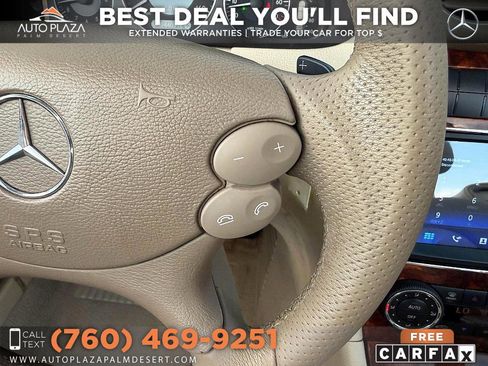 Used 2009 Mercedes-Benz CLK 550 Cabriolet image 32