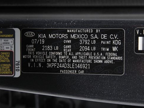 Used 2020 Kia Forte LXS image 21