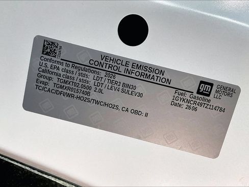 New 2026 Cadillac XT5 Premium Luxury w/ LPO, Floor Liner Package FWD image 35