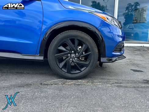Used 2022 Honda HR-V Sport image 9