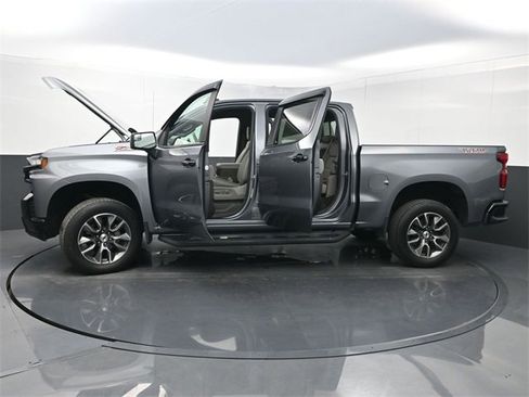 Used 2021 Chevrolet Silverado 1500 LT Trail Boss w/ Convenience Package II image 37