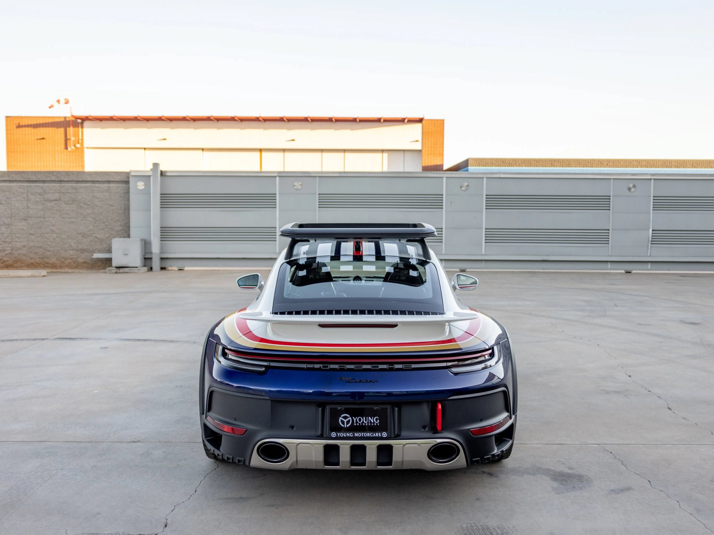 Used 2024 Porsche 911 Dakar AWD/4WD image 26