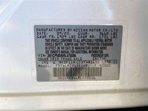 Used 2024 Nissan Kicks S image 29