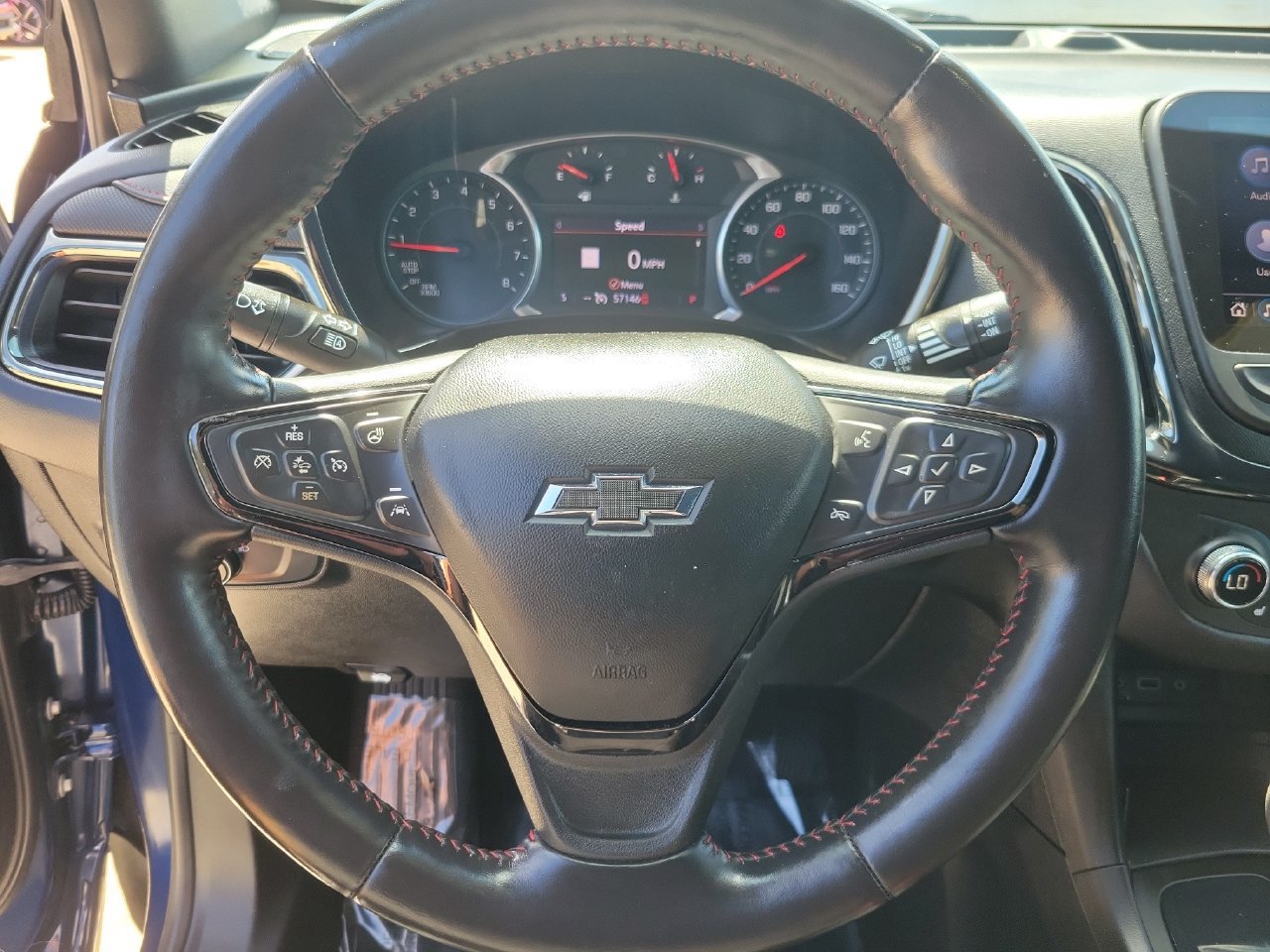 Certified 2022 Chevrolet Equinox RS w/ Infotainment Package FWD image 19