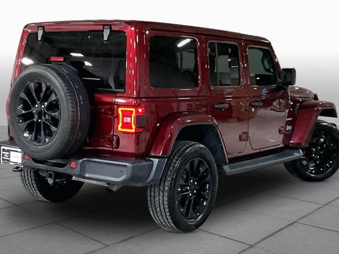 Used 2021 Jeep Wrangler Unlimited Sahara w/ Safety Group AWD/4WD image 13