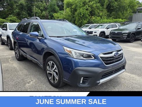 Used 2021 Subaru Outback Limited AWD/4WD image 1