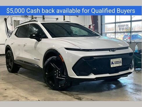 New 2025 Chevrolet Equinox EV RS w/ Active Safety Package 3 AWD/4WD image 1