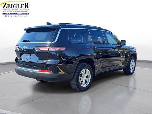 Used 2023 Jeep Grand Cherokee L Limited AWD/4WD image 5