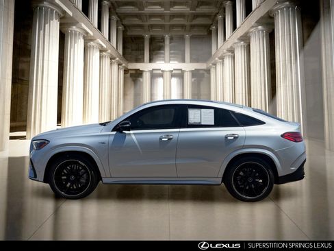 Used 2026 Mercedes-Benz GLE 53 AMG 4MATIC Coupe image 7