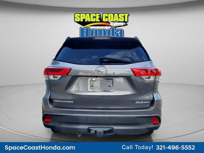 Used 2019 Toyota Highlander XLE