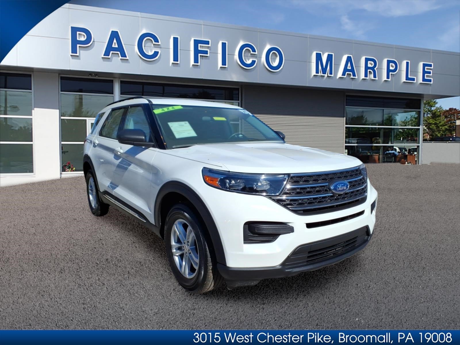 Certified 2023 Ford Explorer XLT AWD/4WD image 1