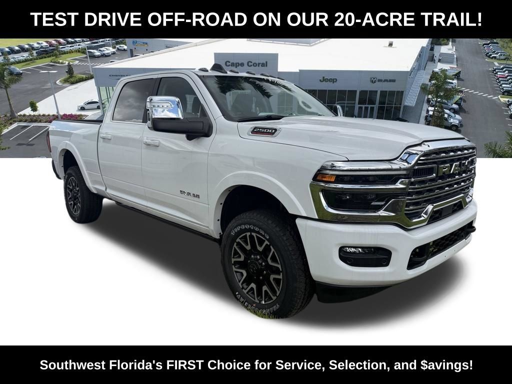 New 2026 RAM 2500 Limited AWD/4WD image 2