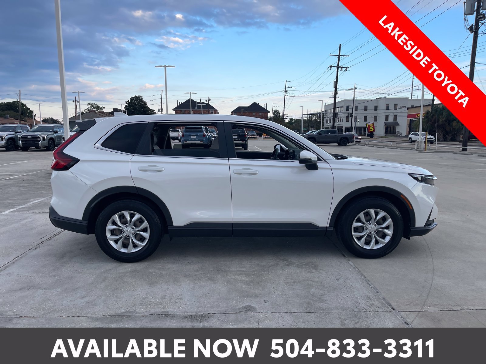 Used 2025 Honda CR-V LX image 6