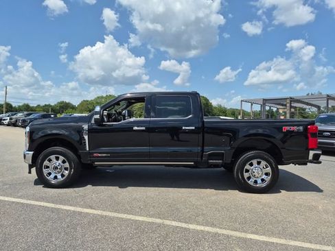 Used 2025 Ford F350 King Ranch w/ Chrome Package AWD/4WD image 6
