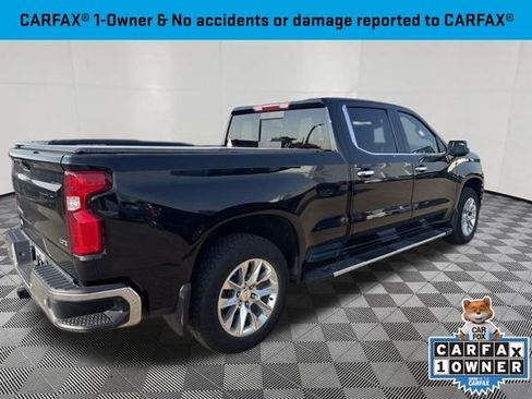 Used 2021 Chevrolet Silverado 1500 LTZ w/ LTZ Premium Package AWD/4WD image 2