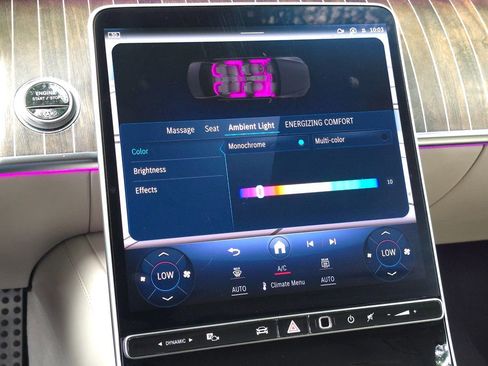 Used 2021 Mercedes-Benz S 580 4MATIC Sedan w/ AMG Line image 46