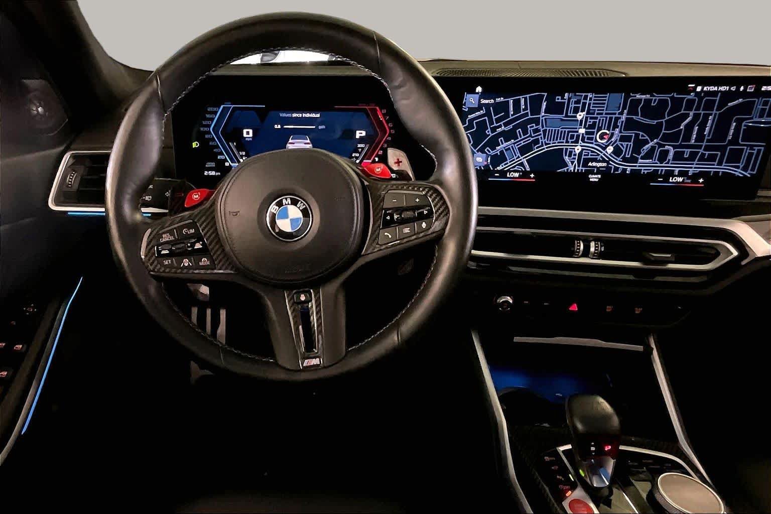 Used 2024 BMW M3 Competition w/ Executive Package AWD/4WD image 5