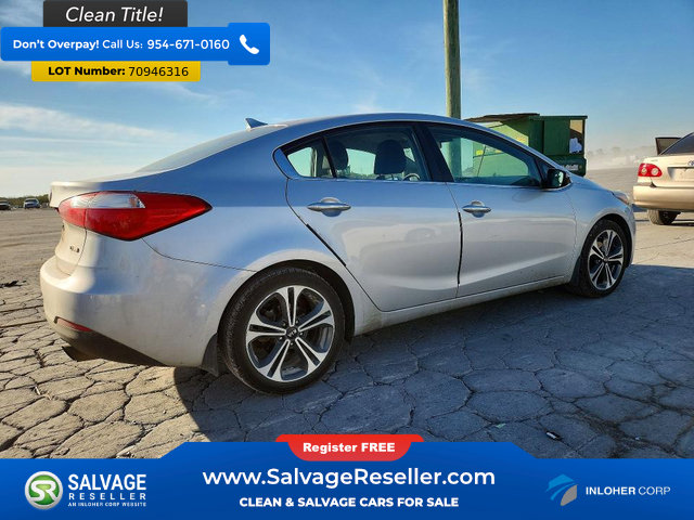 Used 2015 Kia Forte EX w/ UVO Package W/17" Alloys FWD image 4