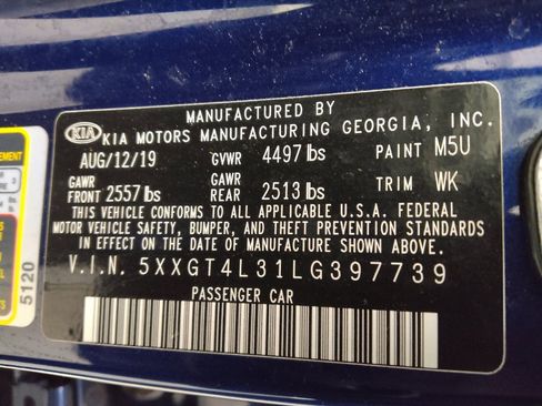 Used 2020 Kia Optima LX image 33