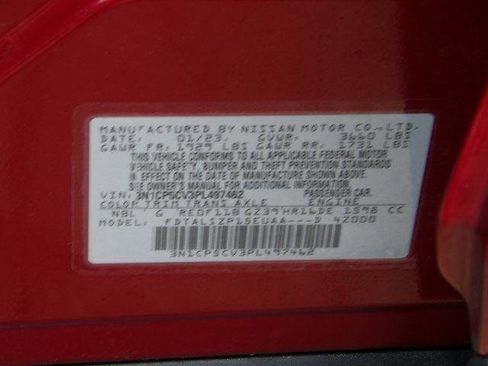 Certified 2023 Nissan Kicks SV image 16