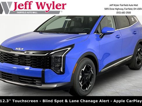 New 2026 Kia Sportage EX FWD image 1
