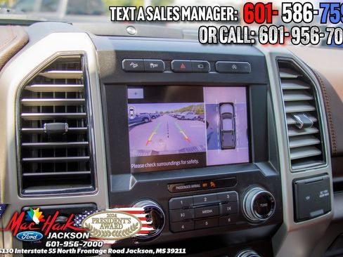 Certified 2020 Ford F150 King Ranch w/ Equipment Group 601A Luxury AWD/4WD image 18