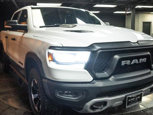 Used 2022 RAM 1500 Rebel w/ Rebel Level 1 Equipment Group AWD/4WD image 5