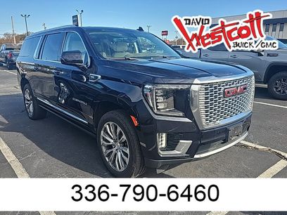 Used 2022 GMC Yukon XL Denali w/ Denali Ultimate Package