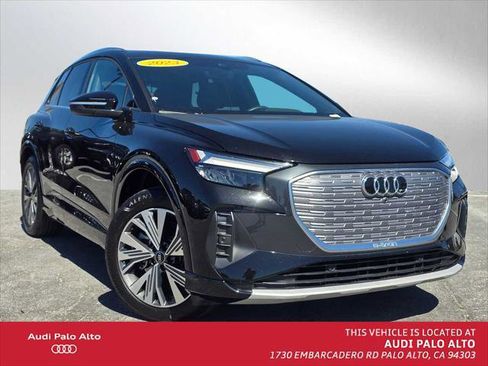 Used 2023 Audi Q4 e-tron Premium Plus w/ Premium Plus image 1