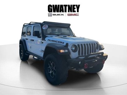 Used 2020 Jeep Wrangler Unlimited Rubicon
