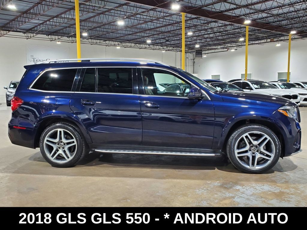 Used 2018 Mercedes-Benz GLS 550 4MATIC image 5