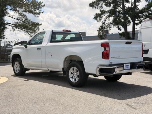 Used 2025 Chevrolet Silverado 1500 W/T RWD image 10