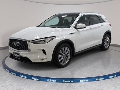 Used 2020 INFINITI QX50 Luxe w/ Cargo Package