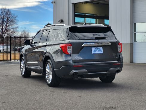 Used 2020 Ford Explorer Limited image 5