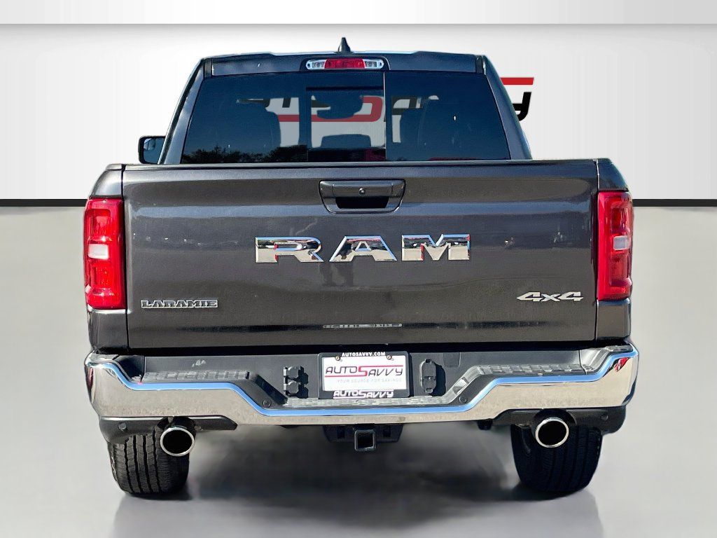 Used 2026 RAM 1500 Laramie w/ Advanced Safety Group II AWD/4WD image 6