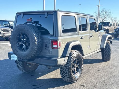 Used 2021 Jeep Wrangler Unlimited Sport image 3