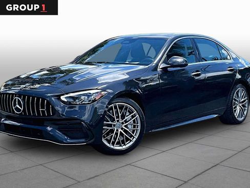 Used 2023 Mercedes-Benz C 43 AMG 4MATIC Sedan image 1