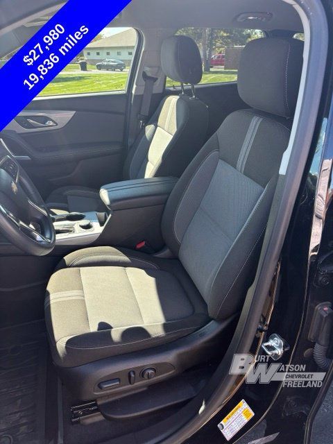 Used 2024 Chevrolet Blazer LT w/ Convenience Package AWD/4WD image 16
