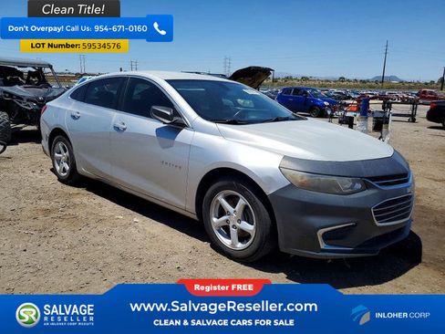 Used 2017 Chevrolet Malibu LS FWD image 5