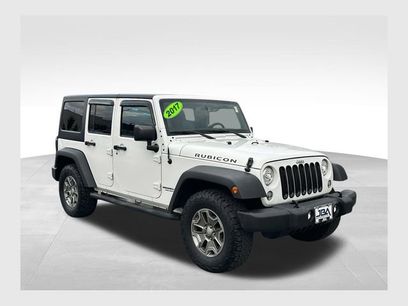 Used 2017 Jeep Wrangler Unlimited Rubicon w/ Dual Top Group