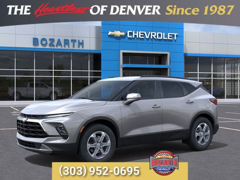 New 2026 Chevrolet Blazer LT AWD/4WD image 2