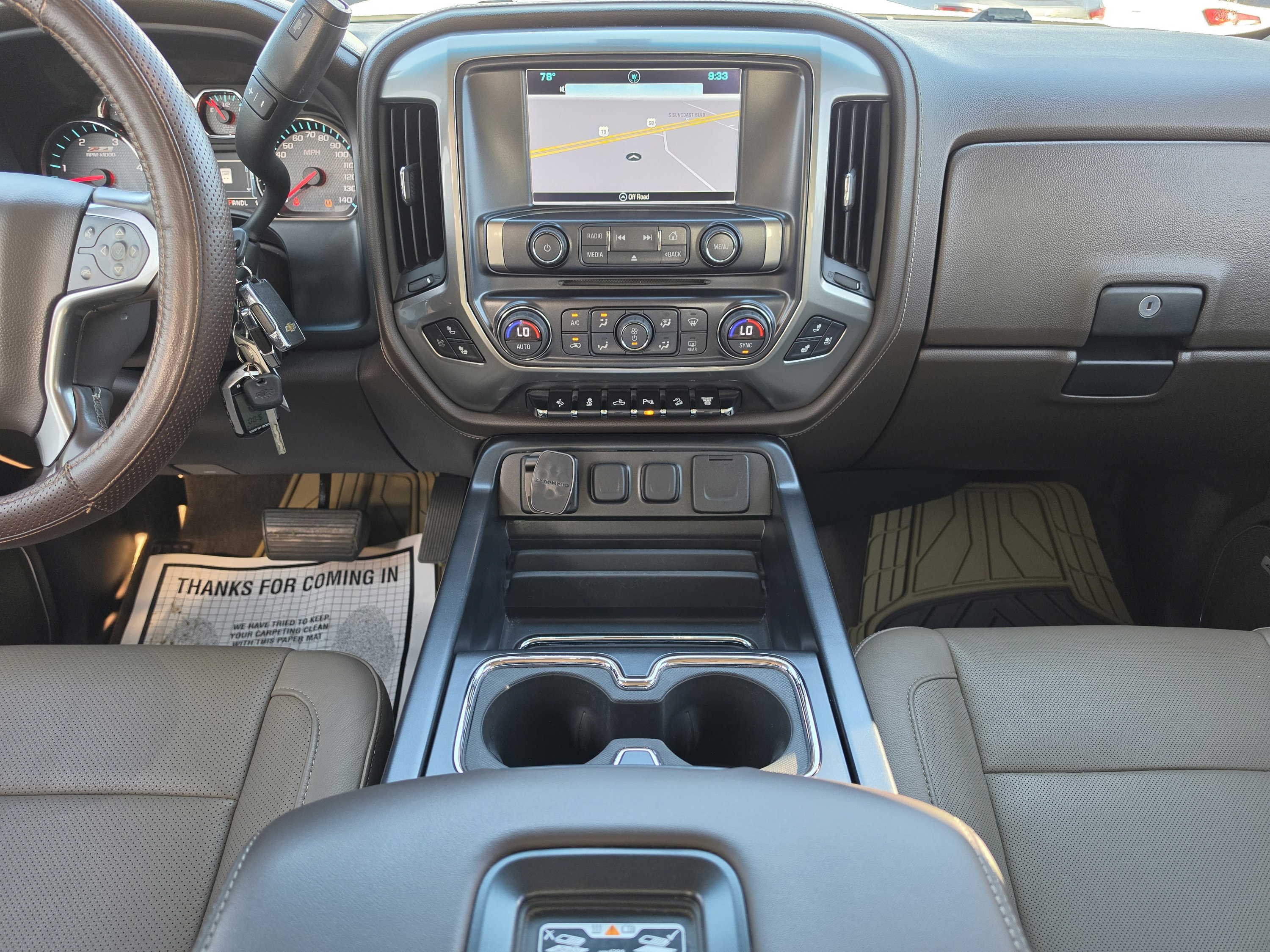 Used 2018 Chevrolet Silverado 2500 LTZ w/ Duramax Plus Package AWD/4WD image 21